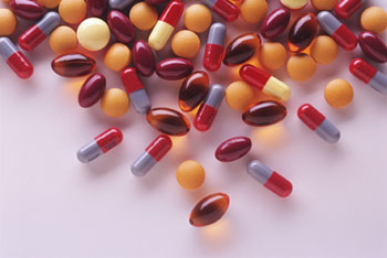 Various Medication Pills