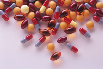 Various Medication Pills Various Medication Pills